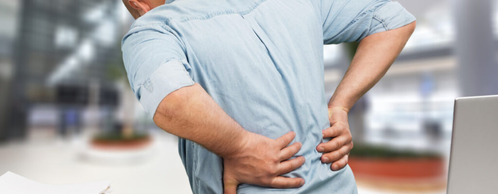 Physical therapy can help relieve your chronic lower back pain