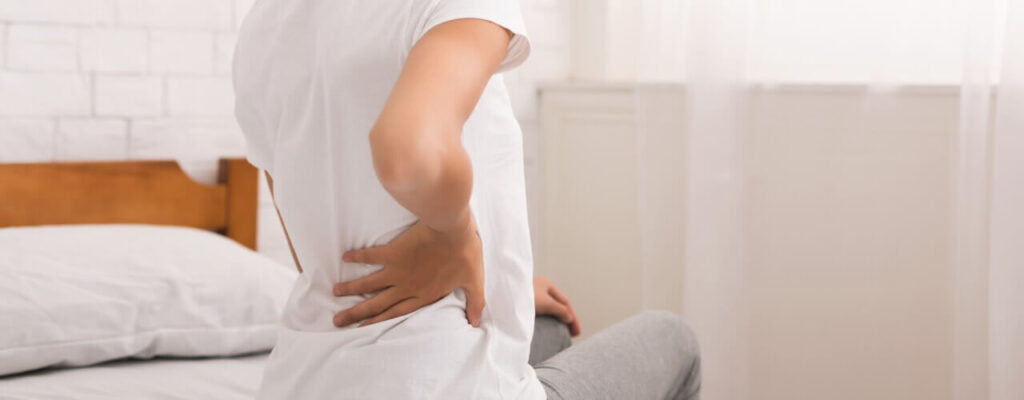 Back pain - It could be a herniated disc
